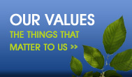 OUR VALUES - THE THINGS THAT MATTER TO US >>